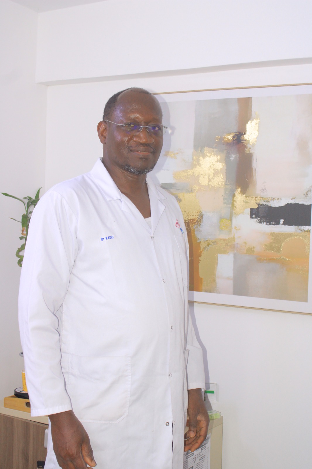 Portrait du Dr Kadio Richard