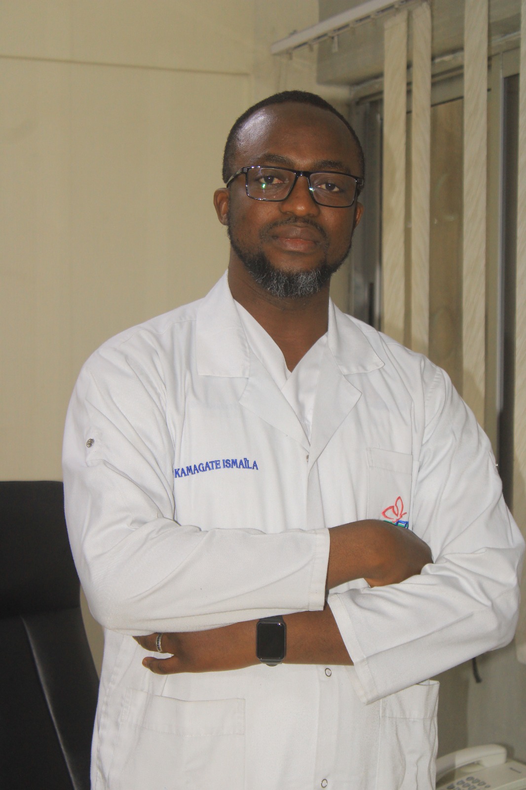 Portrait du Dr Kamagate Ismaïla