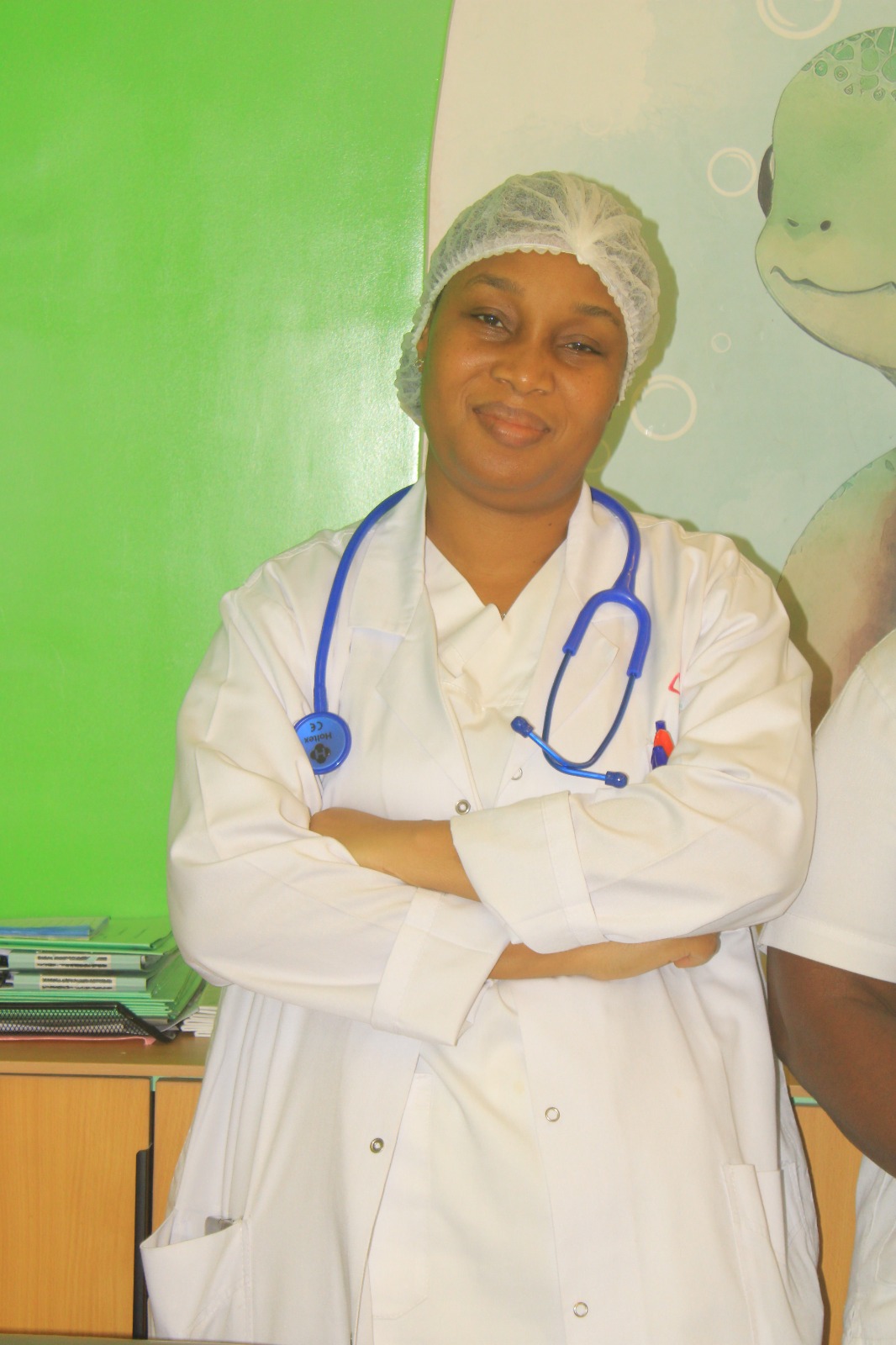 Portrait du Dr Touré Rokiya